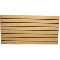 Windmill Slatwall Products Slatwall Easy Panel Anchor Core 48"W x 24"H (2 PC) Maple EPMA